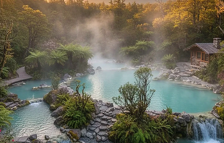 Imagen de Parque Termal Botánico